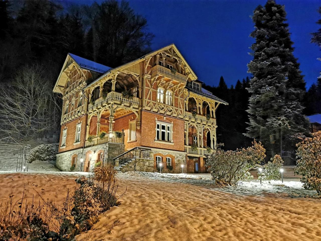 Willa Trebla Miedzygorze Exteriör bild