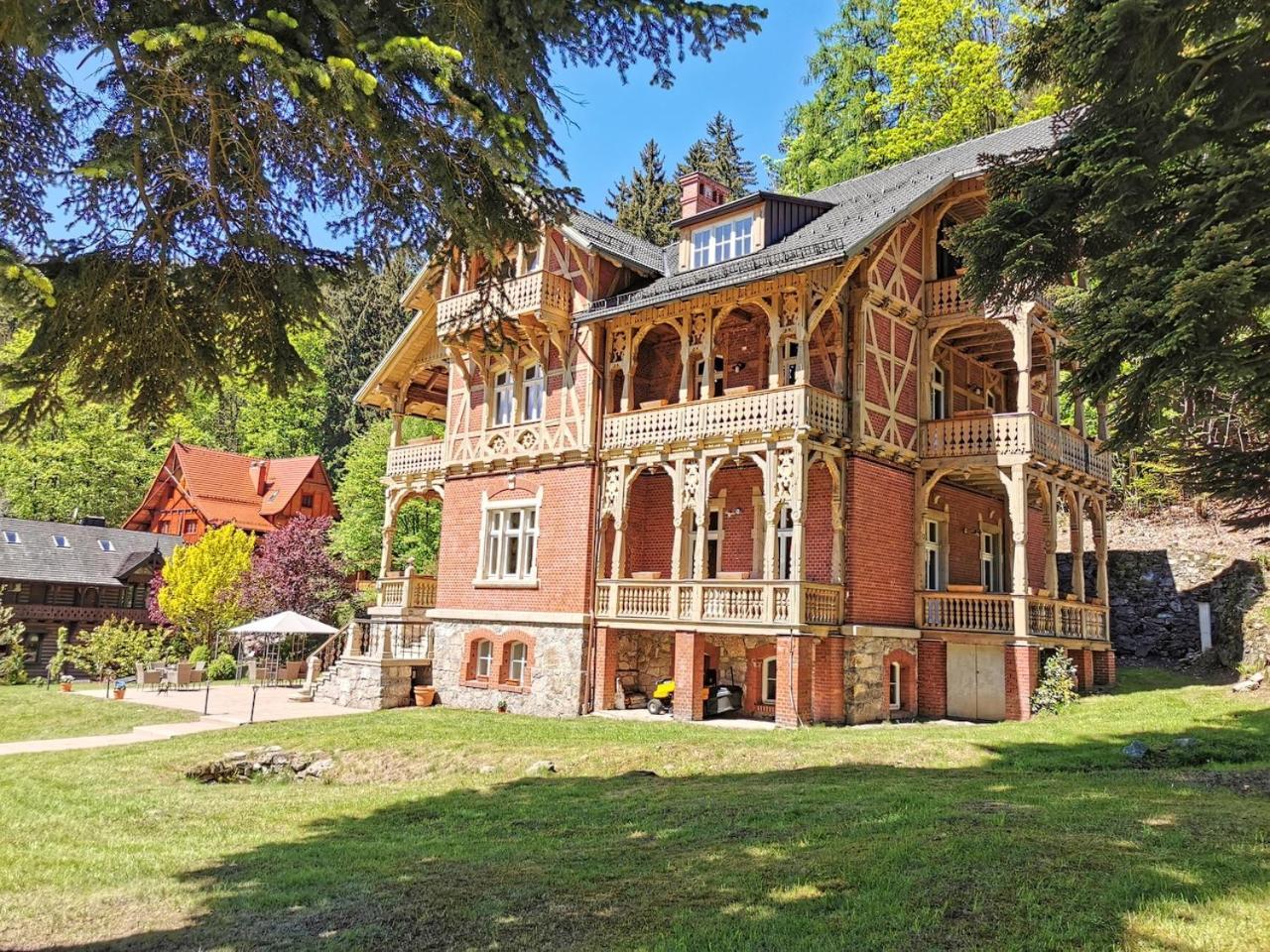 Willa Trebla Miedzygorze Exteriör bild