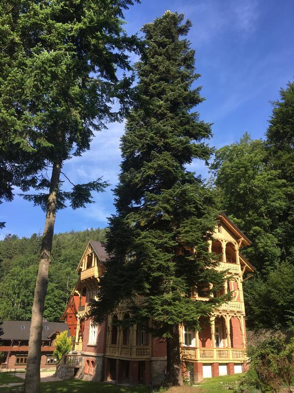 Willa Trebla Miedzygorze Exteriör bild
