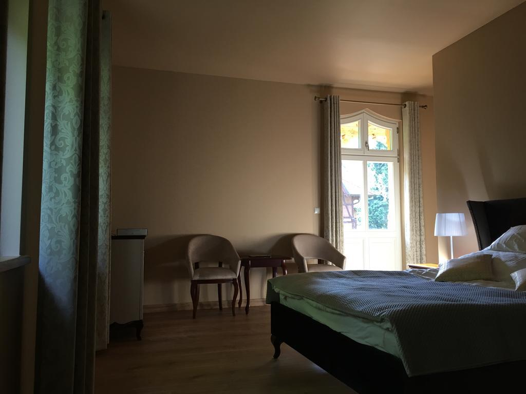 Willa Trebla Miedzygorze Exteriör bild
