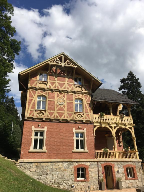 Willa Trebla Miedzygorze Exteriör bild